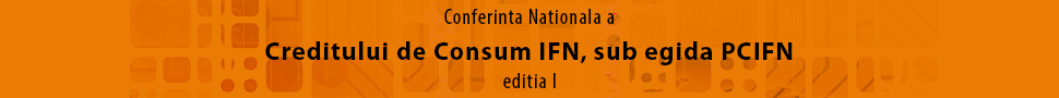 Conferinta nationala a creditului de consum IFN
